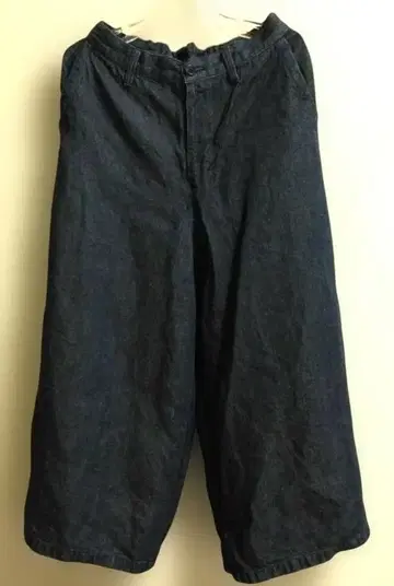 nest Robe 린넨 데님 와이드 팬츠 이지 팬츠 F 새상품급 일본제