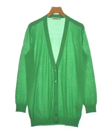 질샌더 가디건 여성용