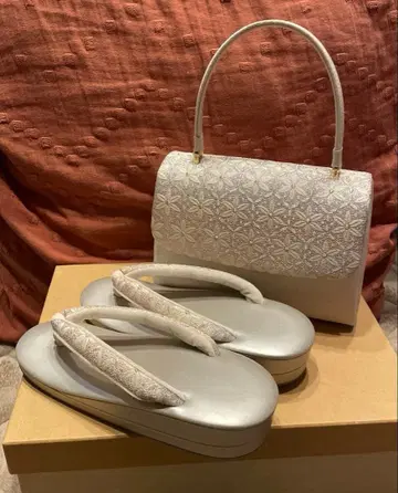 일본 의류 조리 및 백 세트