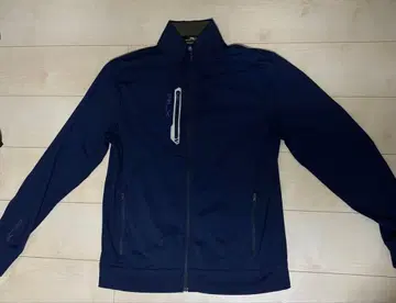 RLX 골프웨어 스트레치 저지 네이비