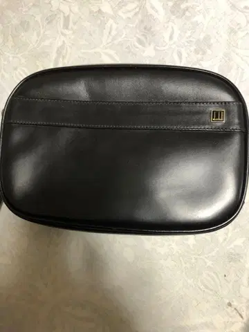dunhill 클러치백 가죽 핸드 스트랩 포함