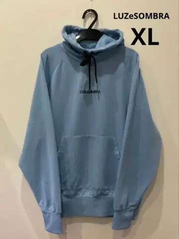 LUZ e SOMBRA 라이트 블루 후드티