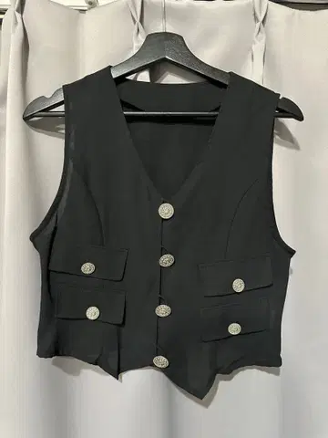 블랙 슬리브리스 베스트