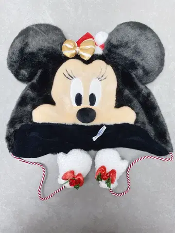 미니 마우스 팬캡 디즈니 크리스마스