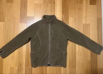 스노우피크 플리스 자켓 M 베이지 스노우피크