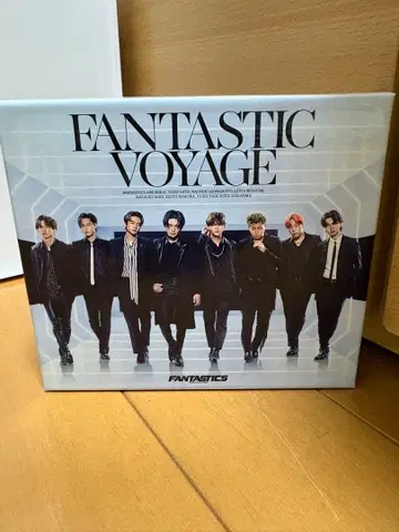 FANTASTICS FANTASTIC VOYAGE CD 앨범