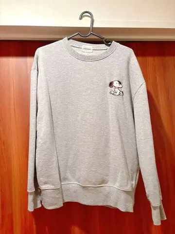 PEANUTS 스누피 그레이 레이디 스트레이너 M 사이즈