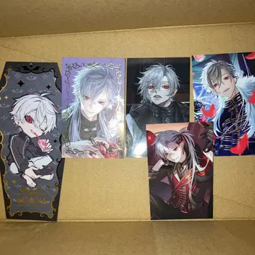 쿠츠하 Happy B-day to Kuzuha 카드 5종 묶음 판매