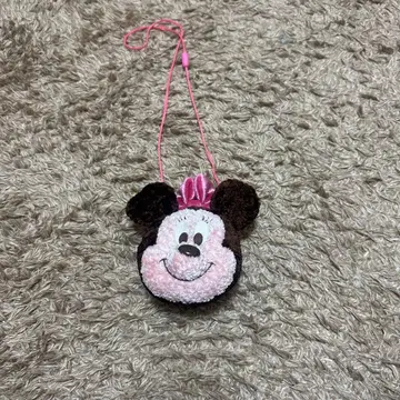 미니 얼굴 모양 코인 케이스 파우치