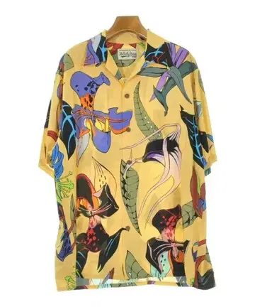 WACKO MARIA 캐주얼 셔츠 남성용