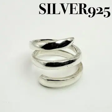 [ 특가품 ] SILVER925 코일 반지 13호