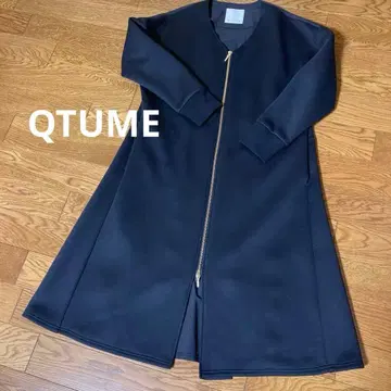 QTUME 종이상자 소재 코트