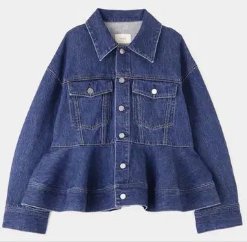 [ 새상품급 ] LE PHIL 데님 자켓