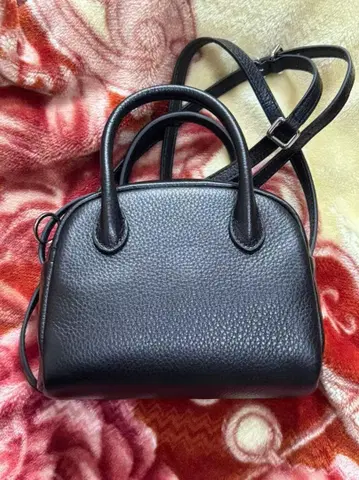 AETA 가죽 핸드백 아에타 BOSTON MINI 블랙