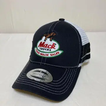 Mack Trucks 트러커스 메쉬 어드저스터블 캡 프리 사이즈