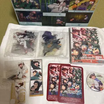 극장판 닌자보이 란타로: 최강의 군사 럭셔리판 애니메이트 한정 세트