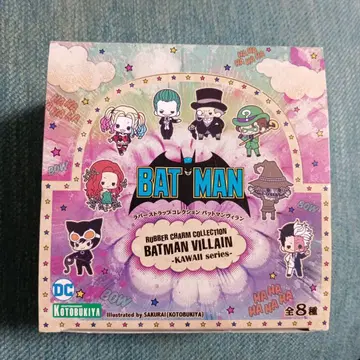 러버 스트랩 컬렉션 배트맨 빌런 BOX