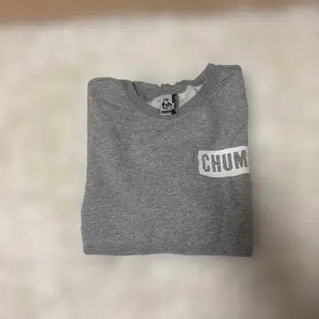 CHUMS 그레이 트레이닝복 L