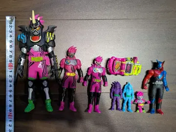 가면라이더 에그제이드 빌드 피규어 소프트 비닐 인형