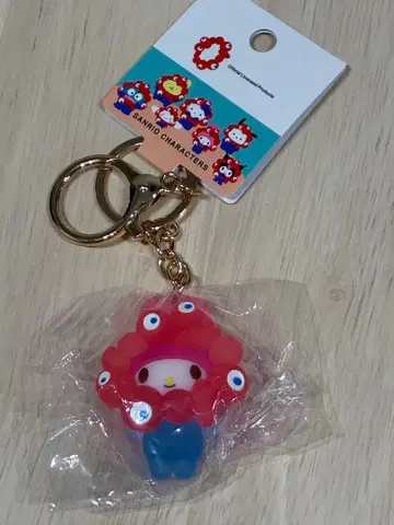 먀쿠먀쿠 마이멜로디 클리어 키링