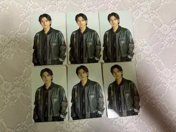 timelesz 트레이딩 카드 사토 쇼리