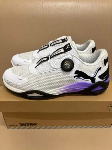 PUMA 골프화 쉐도우캣 NITRO 디스크 스파이크리스 27cm