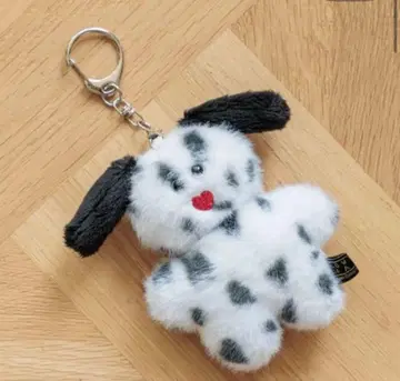 미개봉 새상품 mojojojo 모노톤 강아지 봉제 인형 키링