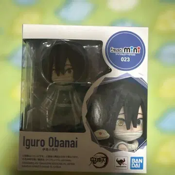 귀멸의 칼날 피규어츠 mini 이쿠로 오바나이