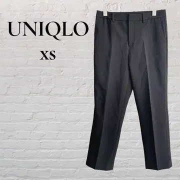 [ UNIQLO ] [ XS ] 64cm 여성용 스트레이트 팬츠 심플