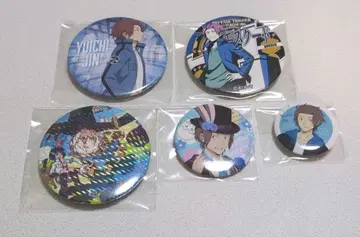 월드 트리거 진 유이치 캔뱃지