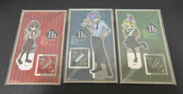 Ib SWEETS PARADISE 아크릴 스탠드 3세트