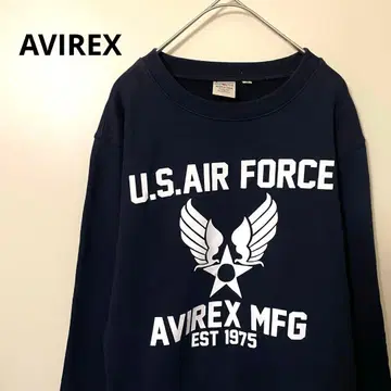 AVIREX U.S.AIR FORCE 맨투맨 M