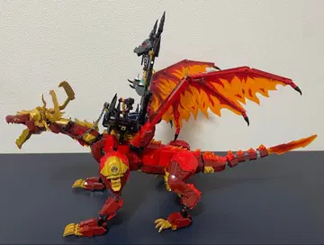 레고 소스 드래곤 71822