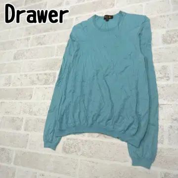 드로어 캐시미어 블렌드 니트 사이즈 2