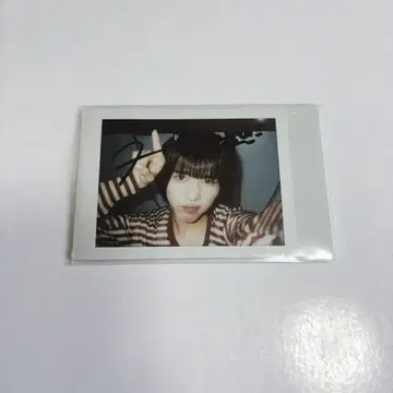 THESUPERFRUIT 스파풀 호시노 하루미 폴라로이드 친필 사인 포함