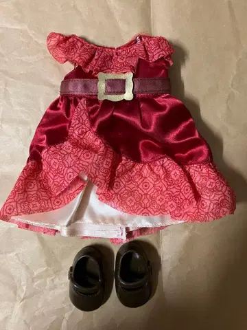 디즈니 애니메이터 인형 아웃핏 신발 아발로의 프린세스