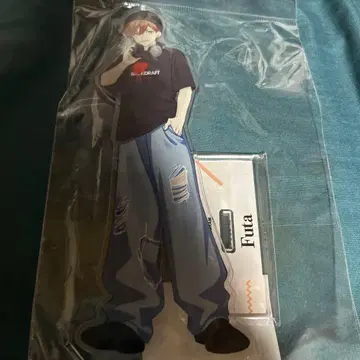 밀그램 아크릴 스탠드 후타 캐주얼