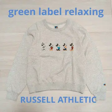 Disney100/ 맨투맨 풀오버 (디즈니/미키마우스)