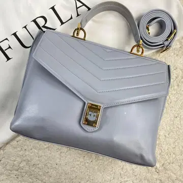 [ 현행 모델 초레어 ] FURLA 훌라 토르토나 핸드백 2way 블루