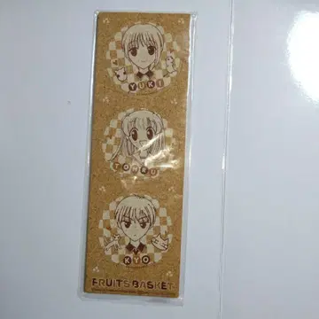 후르츠 바스켓 코르크 코스터