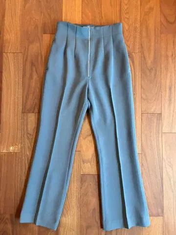 pheeny high waist semi flared slacks