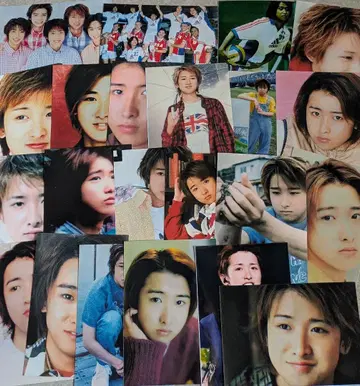 아라시 오노 사토시 22장 세트!