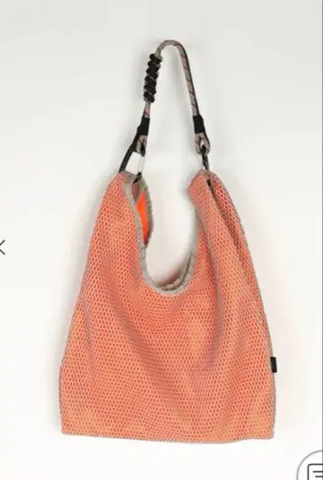 택 포함 새상품: ETHR OF PARACODE MESH BAG