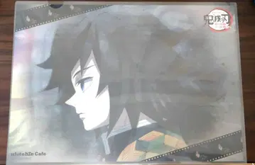 [ 미사용 ] 귀멸의 칼날 런천 매트 토미오카 기유