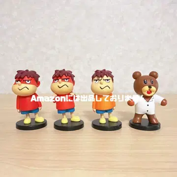 비밀결사 매의 발톱 미니 피규어 컬렉션 요시다 군 레오나르도 박사