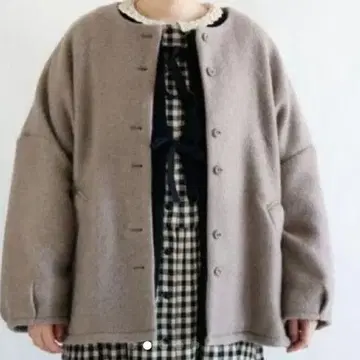 사만사 모스모스 노카라 숏코트 모카 Web 한정판