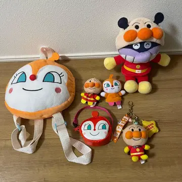 호빵맨 굿즈 세트