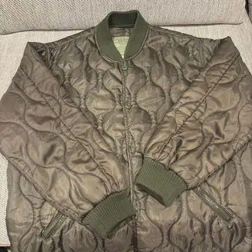 로스코 퀼팅 자켓 밀리터리 올리브