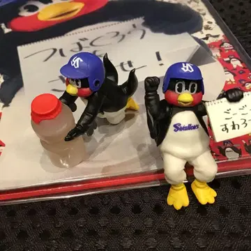 츠바쿠로 피규어 세트와 츠바쿠로를 찾아라!