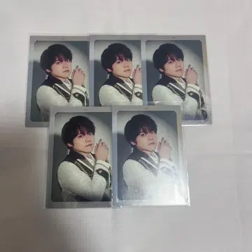 앙스타 스타포니 3rd 특전 포토 카드 우치다 유마